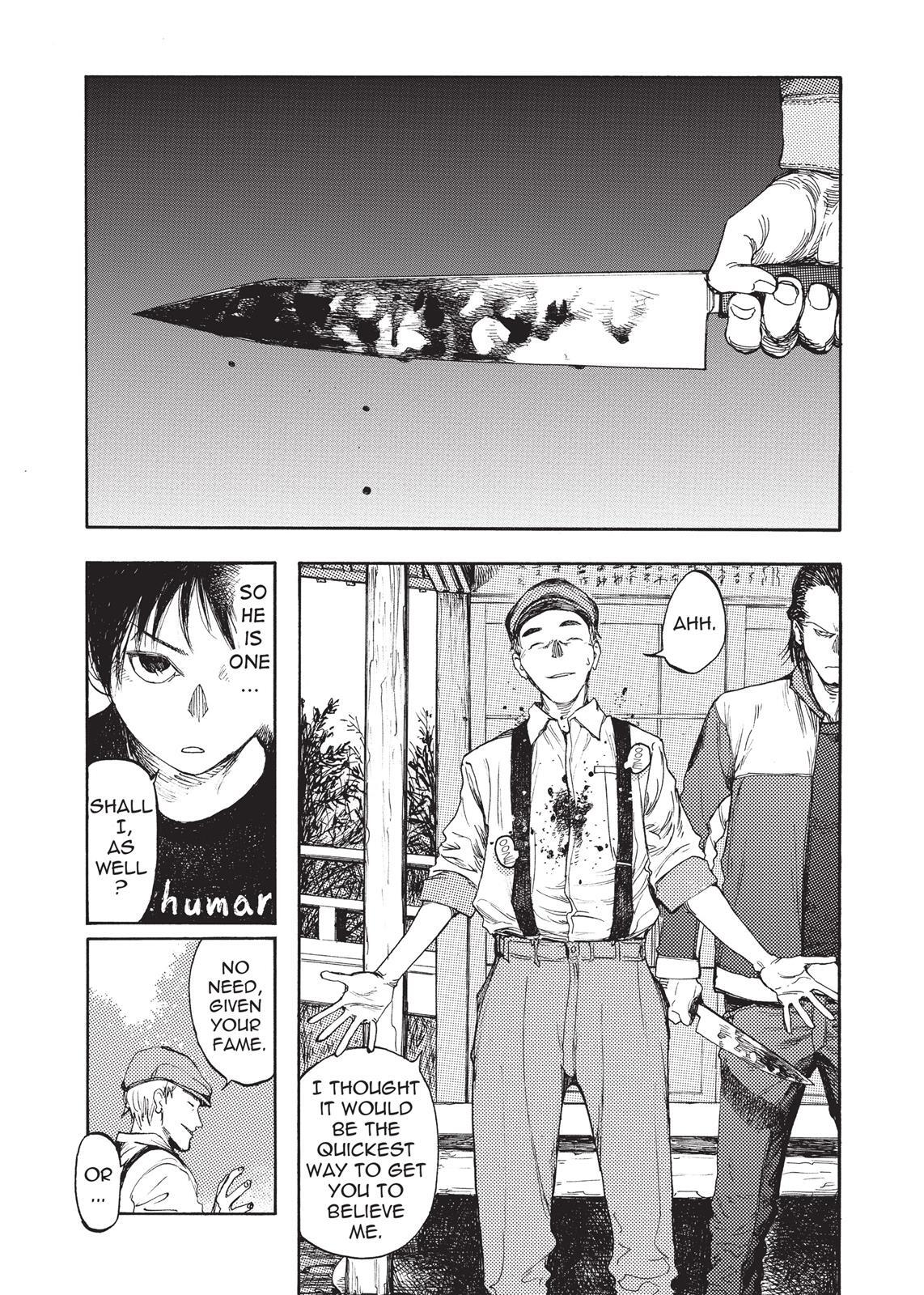 Read Ajin- Demi-Human Manga Online