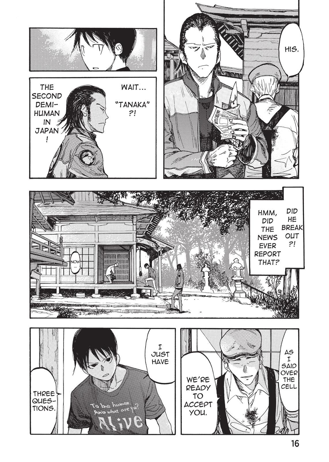 Read Ajin- Demi-Human Manga Online