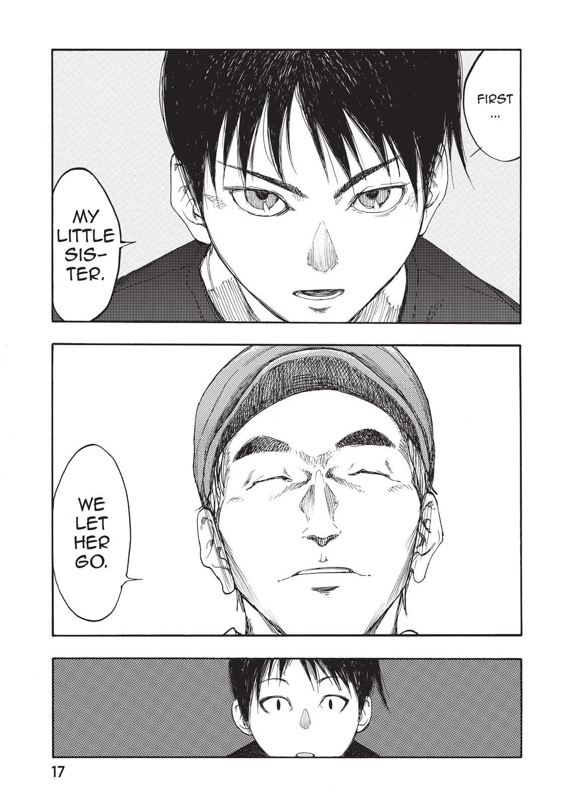 Read Ajin- Demi-Human Manga Online