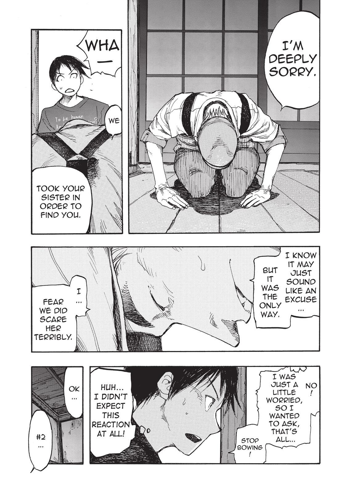 Read Ajin- Demi-Human Manga Online