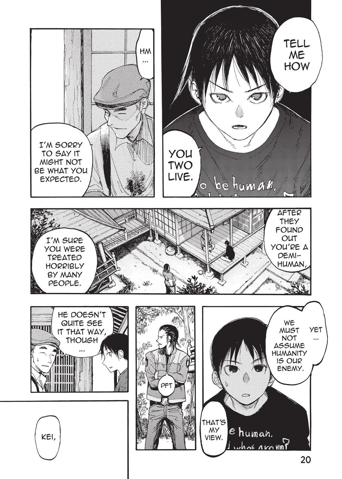 Read Ajin- Demi-Human Manga Online