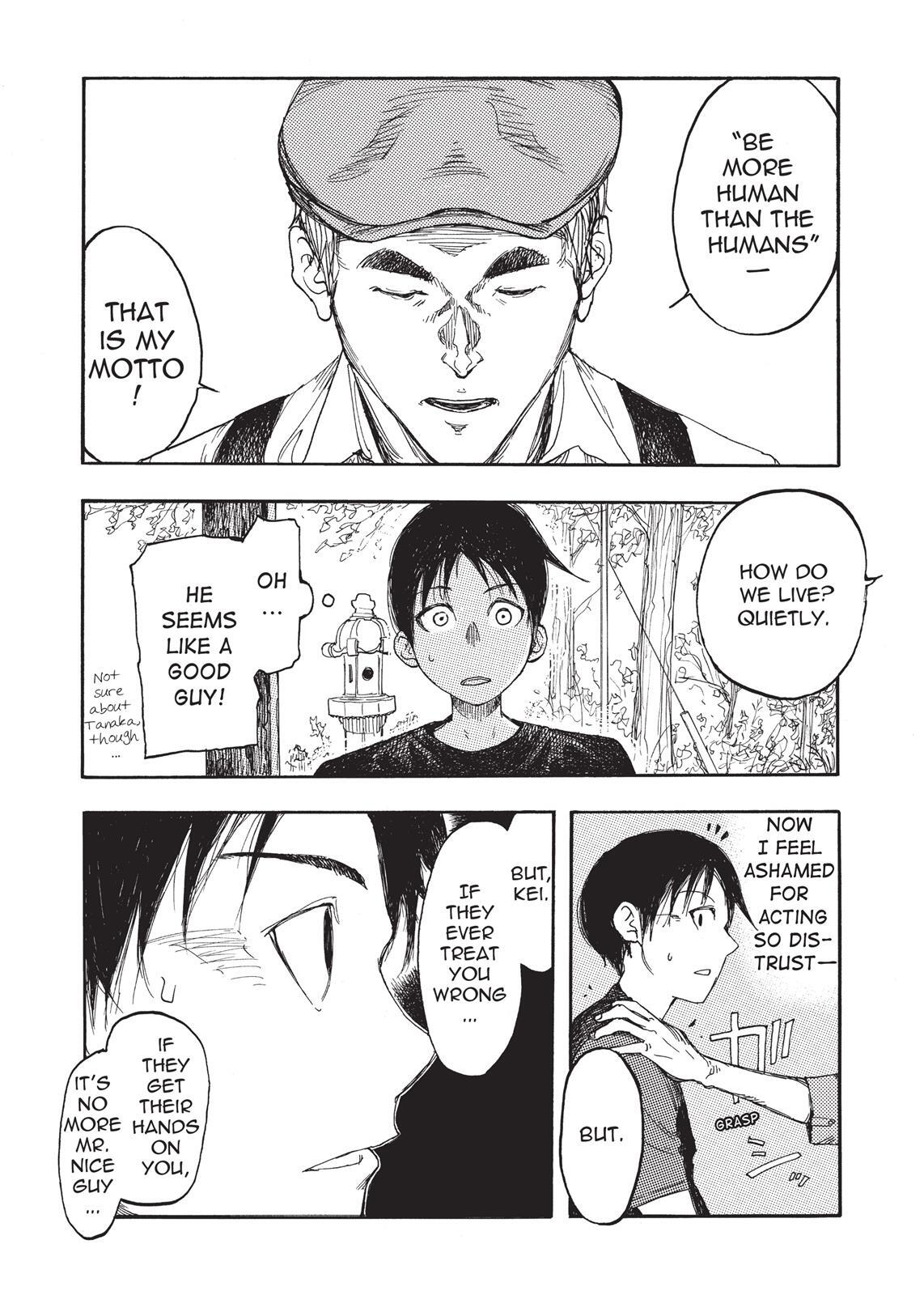 Read Ajin- Demi-Human Manga Online