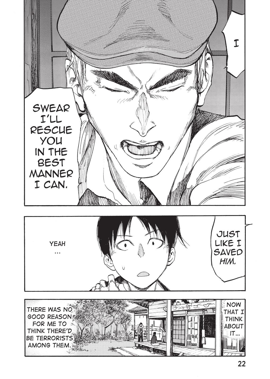 Read Ajin- Demi-Human Manga Online