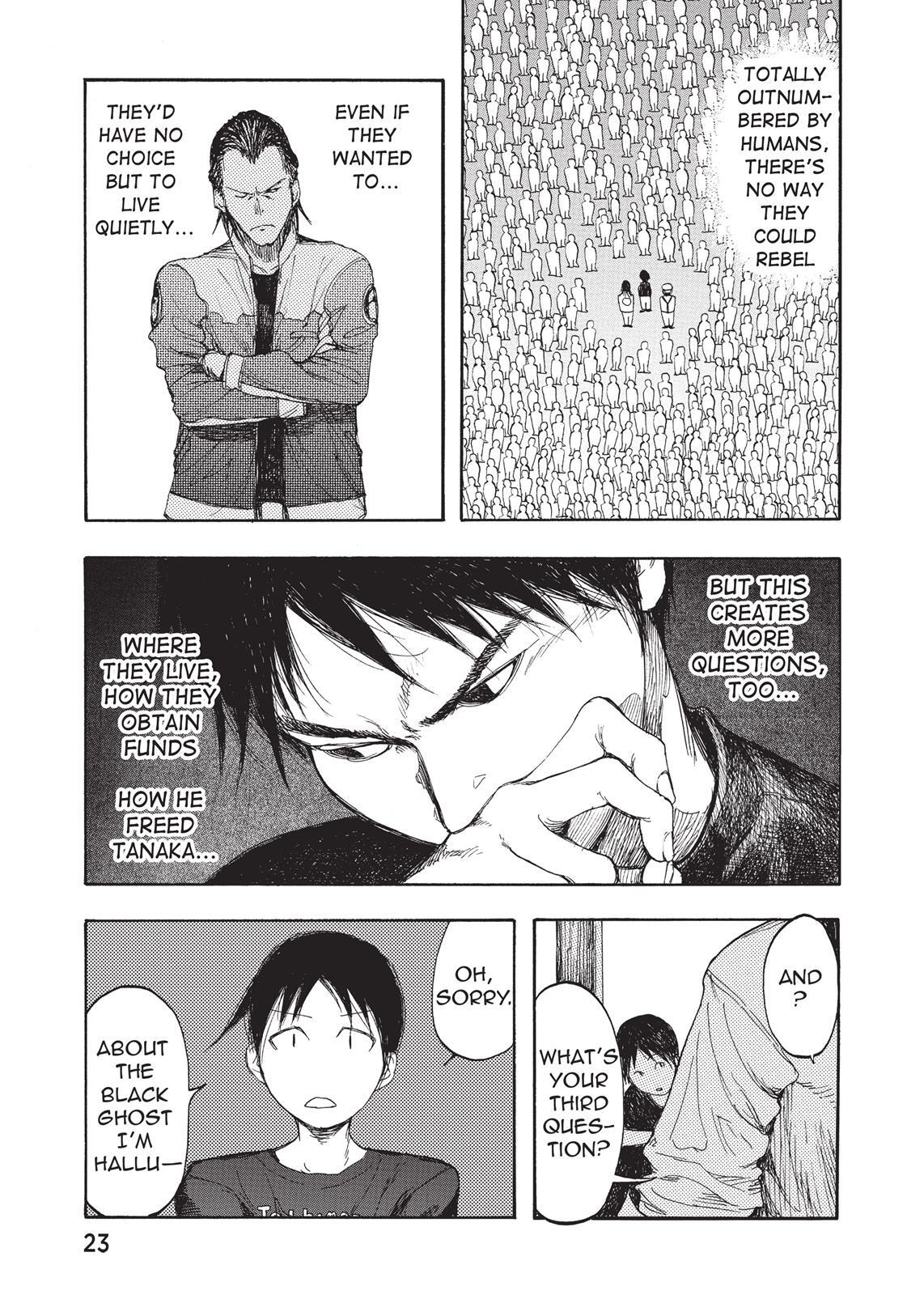 Read Ajin- Demi-Human Manga Online