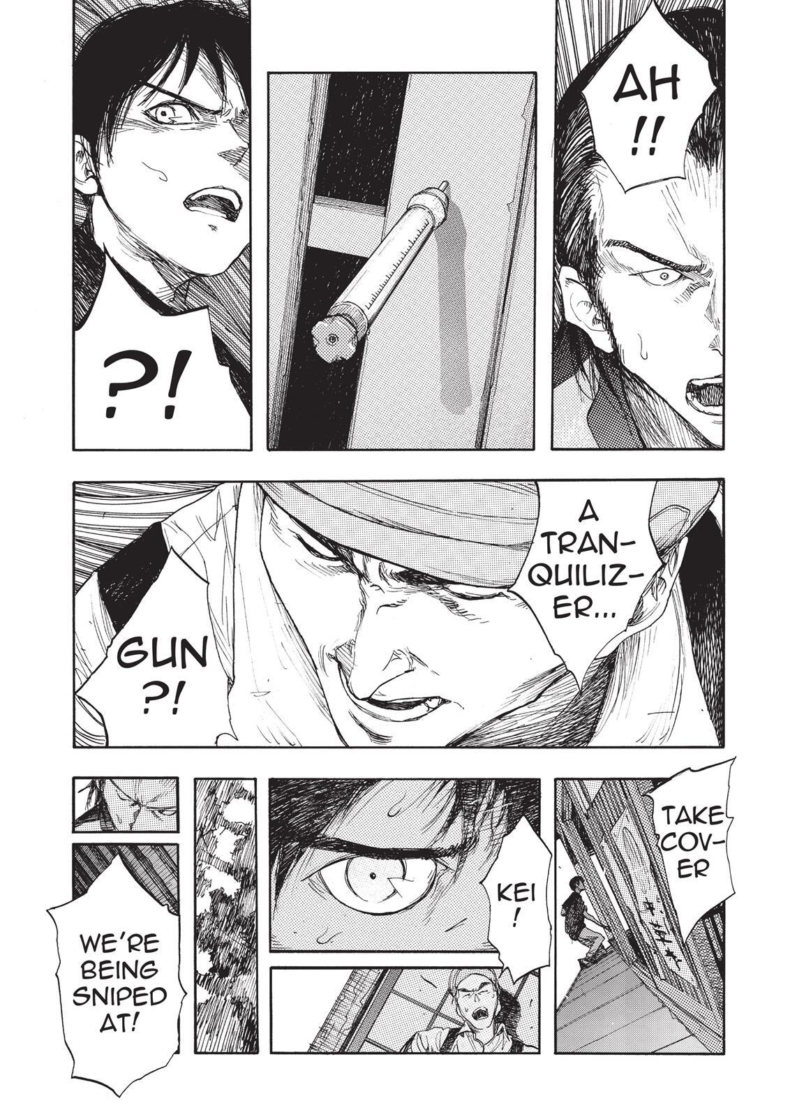 Read Ajin- Demi-Human Manga Online