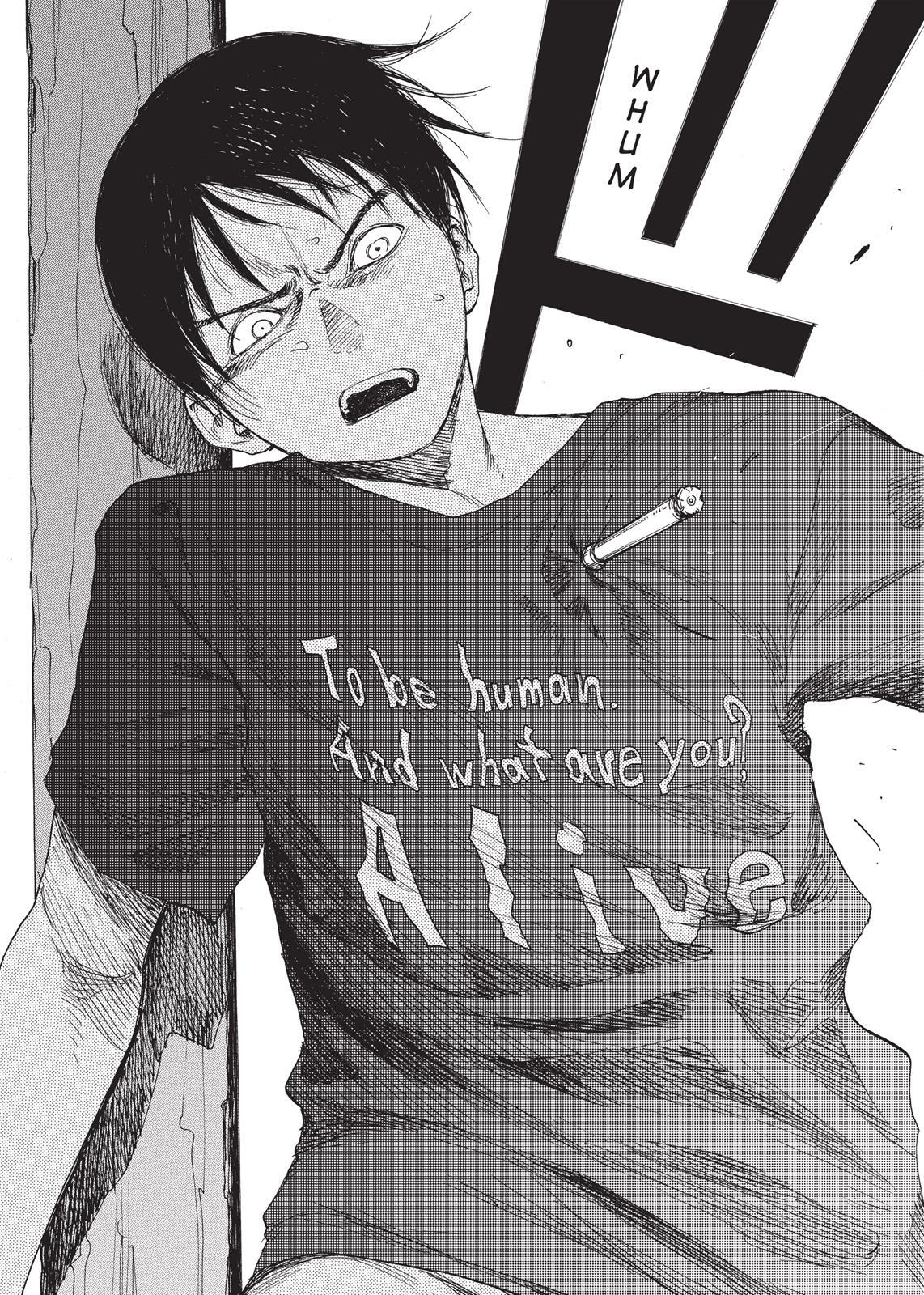 Read Ajin- Demi-Human Manga Online