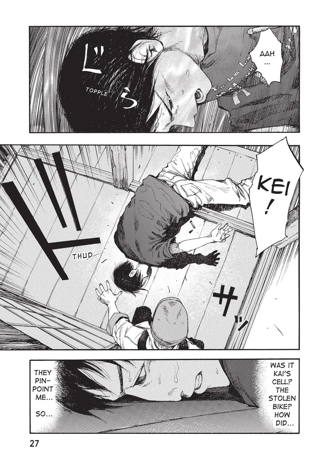 Read Ajin- Demi-Human Manga Online
