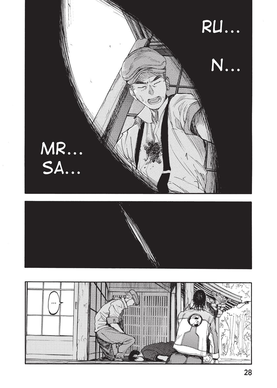 Read Ajin- Demi-Human Manga Online