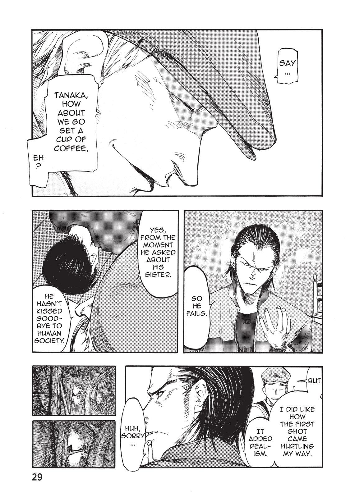 Read Ajin- Demi-Human Manga Online