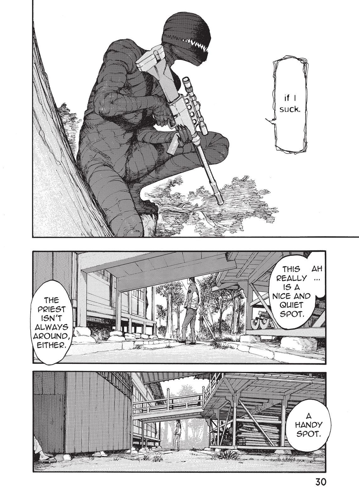 Read Ajin- Demi-Human Manga Online