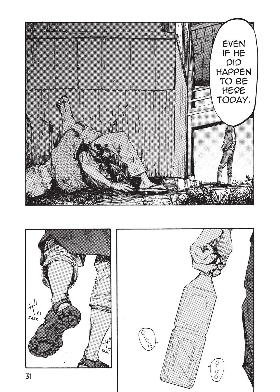 Read Ajin- Demi-Human Manga Online