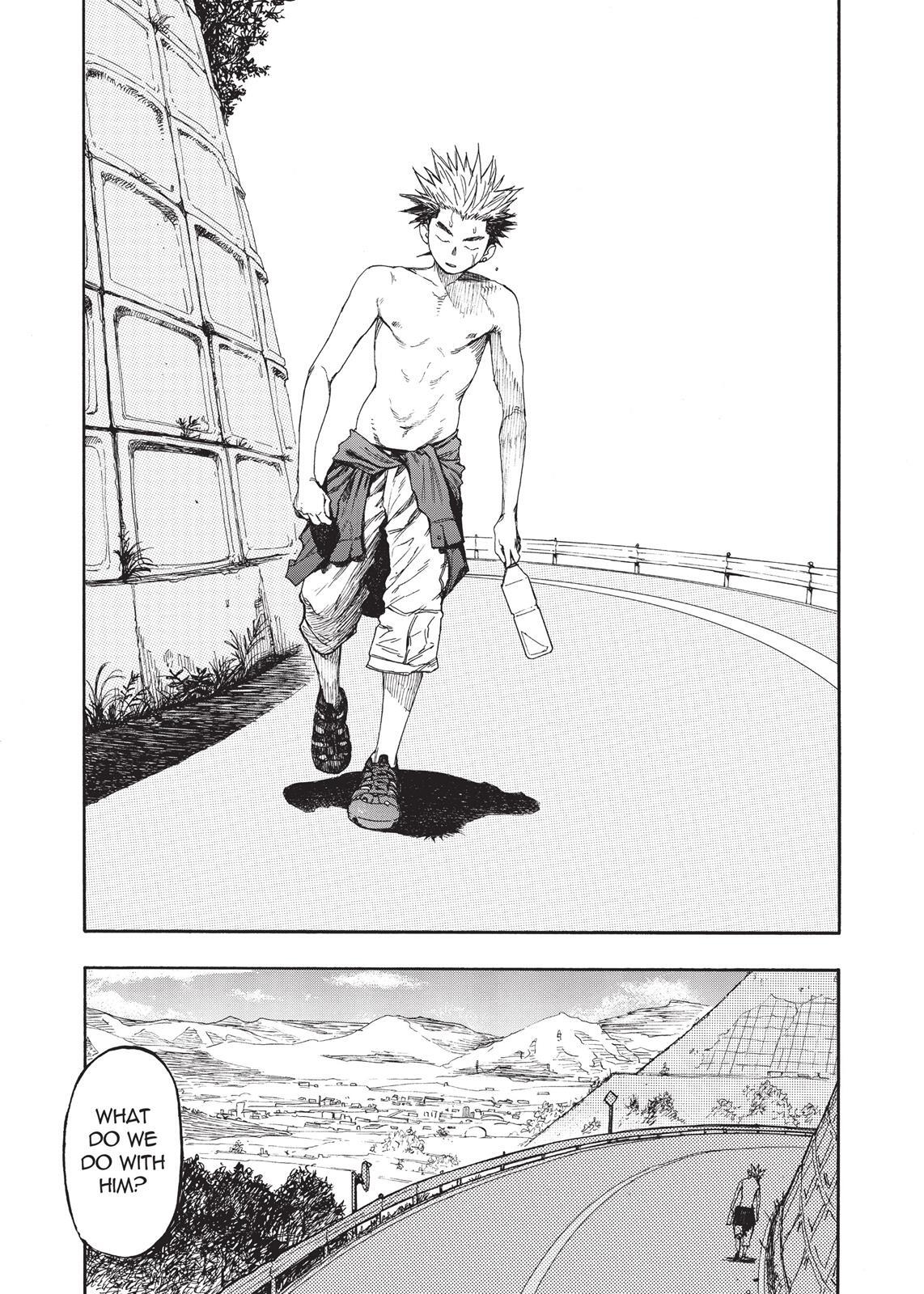 Read Ajin- Demi-Human Manga Online