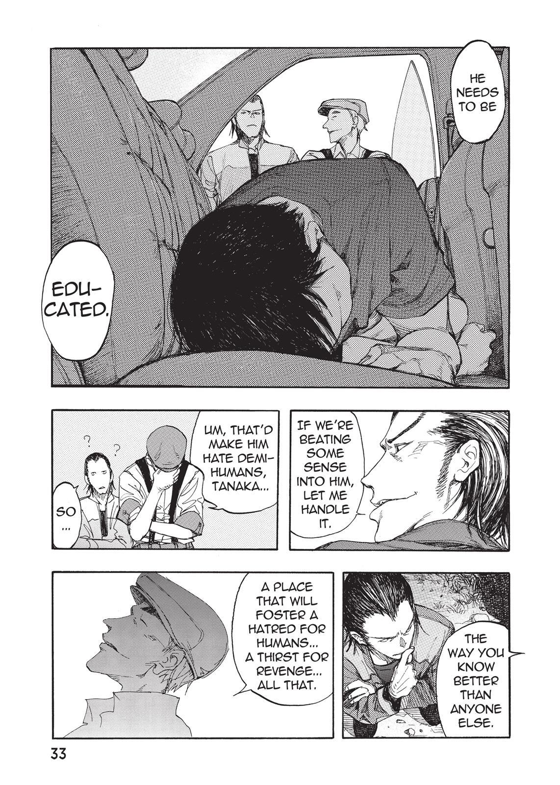 Read Ajin- Demi-Human Manga Online