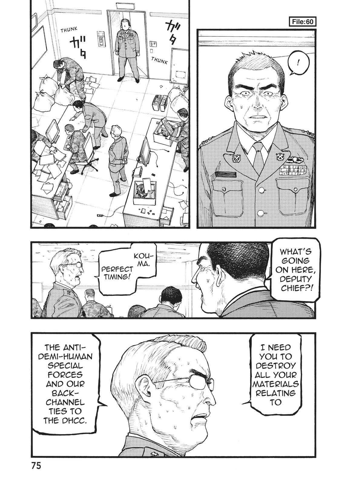 Read Ajin- Demi-Human Manga Online