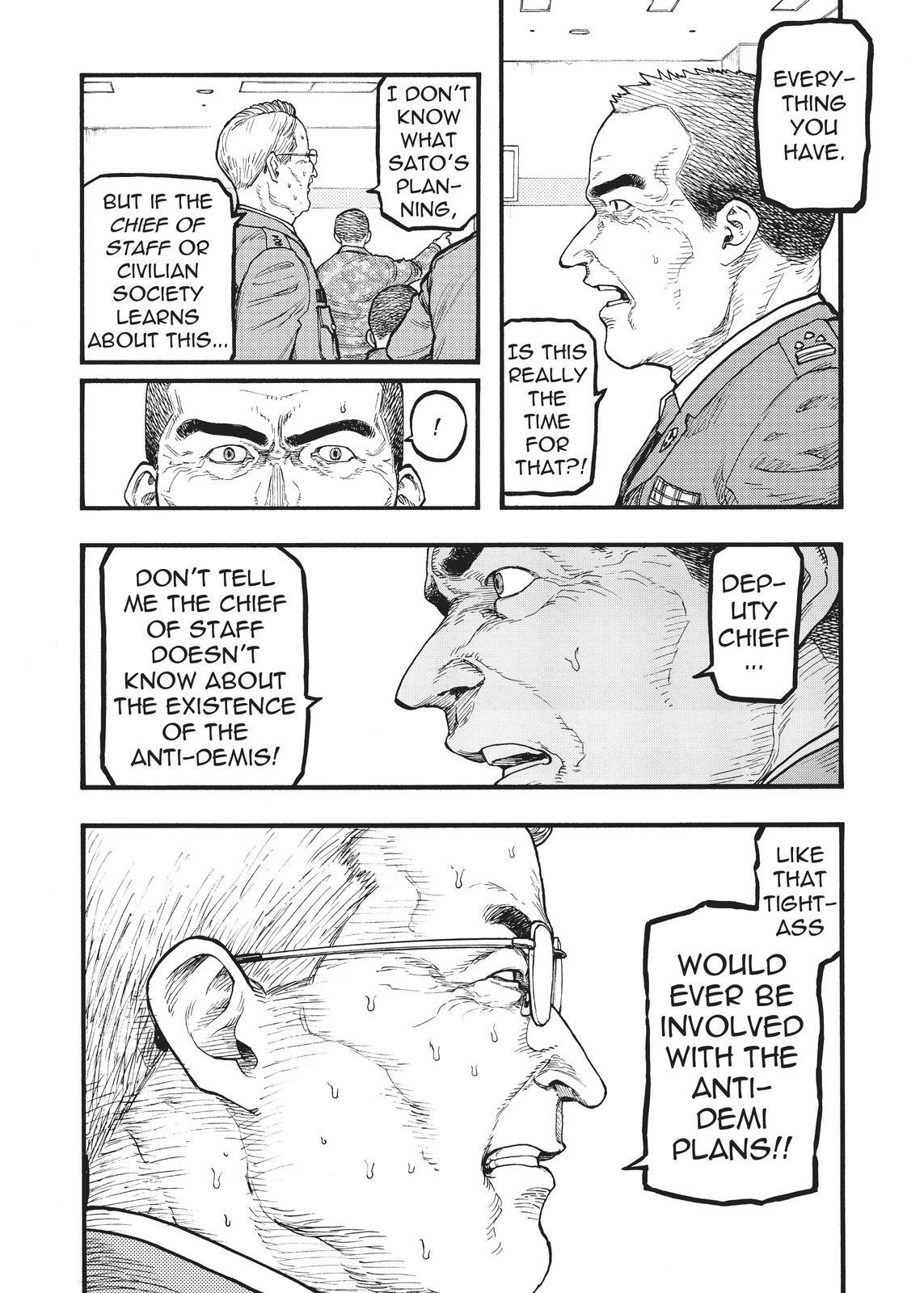 Read Ajin- Demi-Human Manga Online