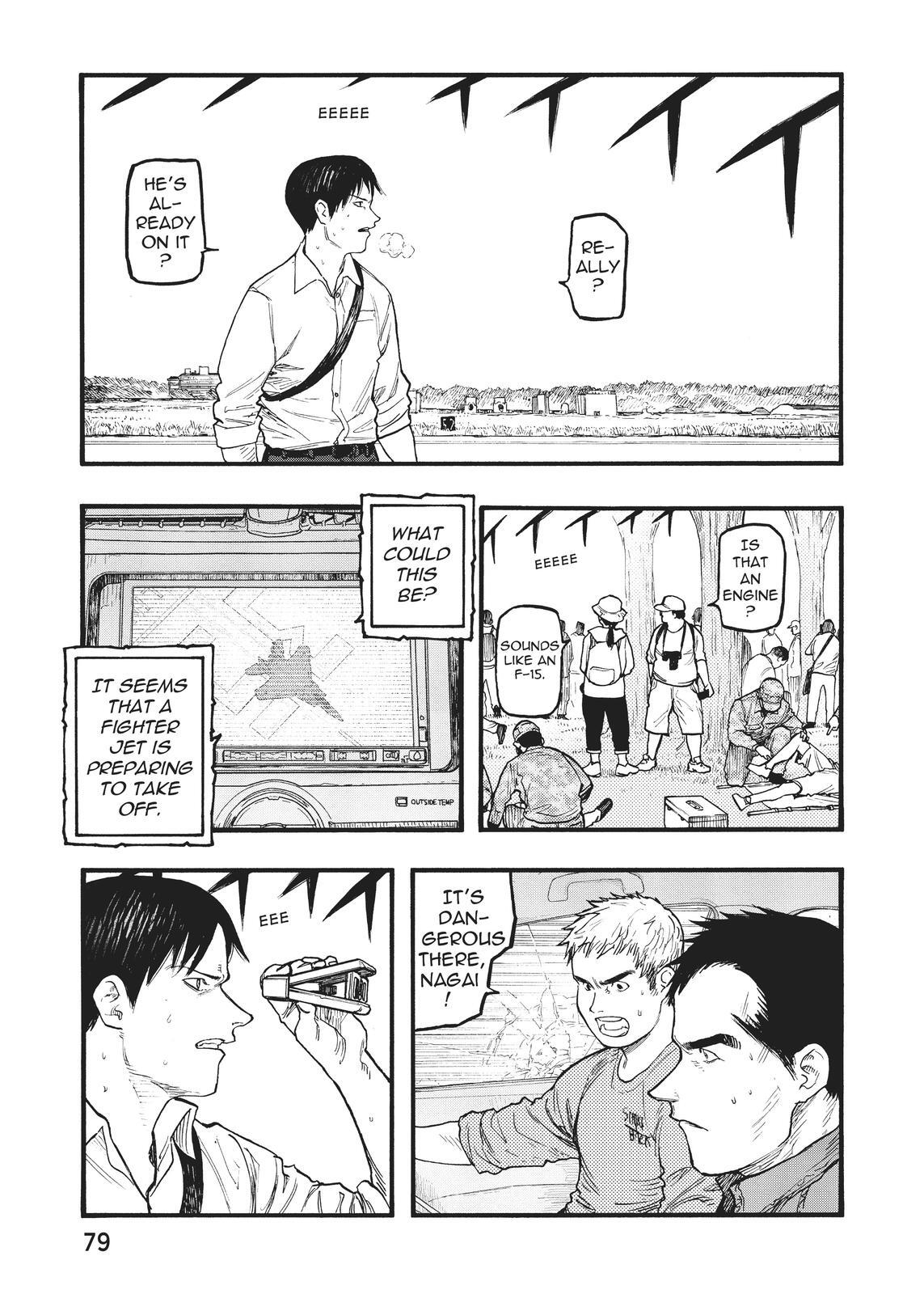 Read Ajin- Demi-Human Manga Online