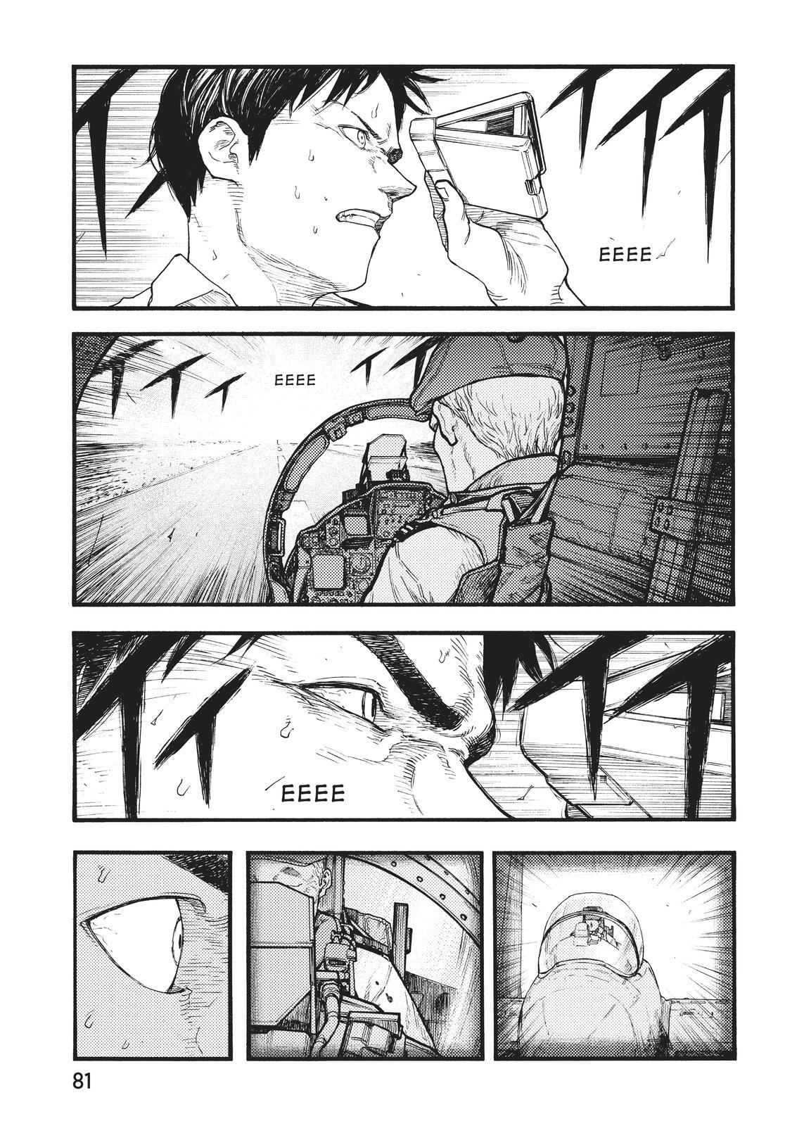 Read Ajin- Demi-Human Manga Online
