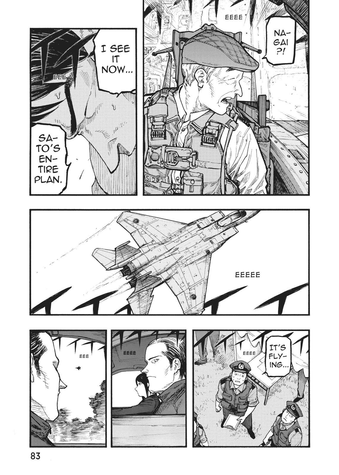 Read Ajin- Demi-Human Manga Online