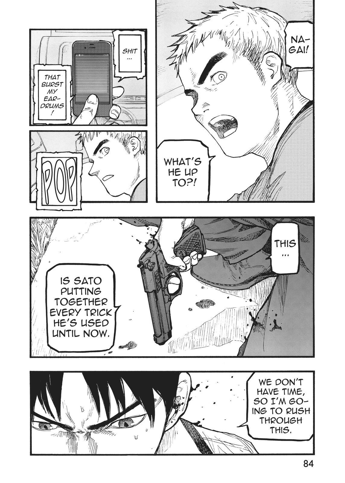 Read Ajin- Demi-Human Manga Online