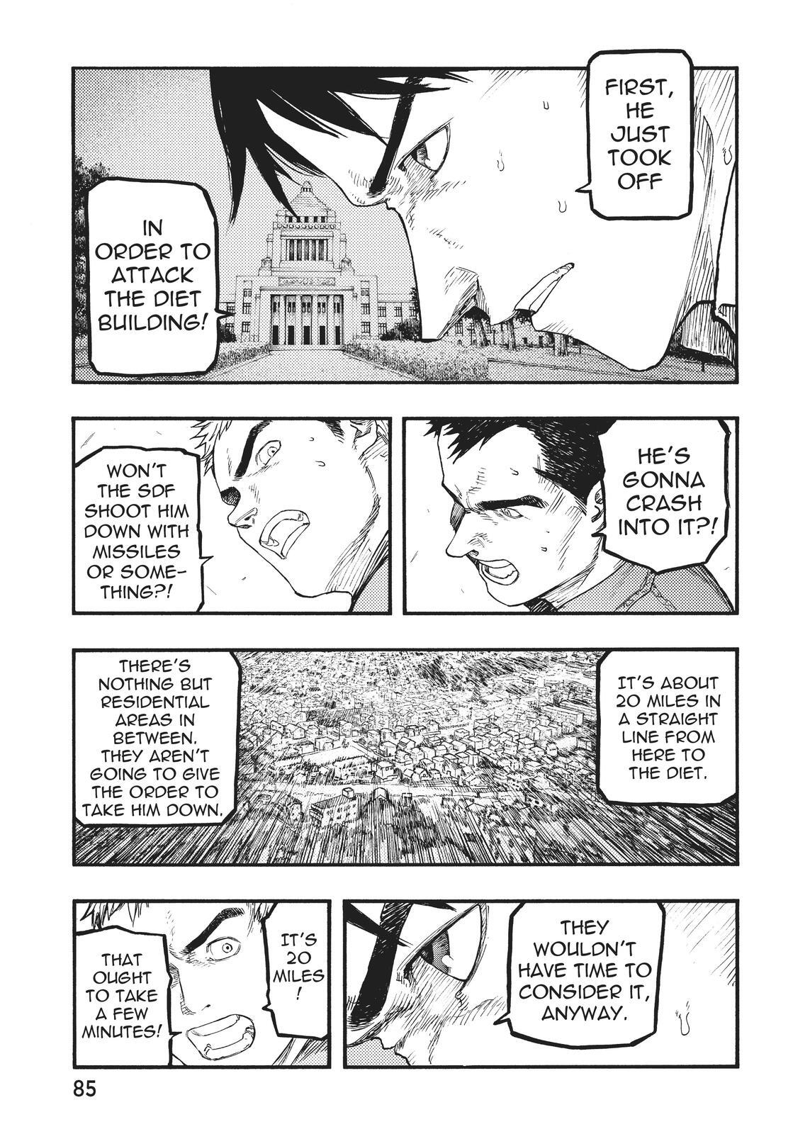 Read Ajin- Demi-Human Manga Online