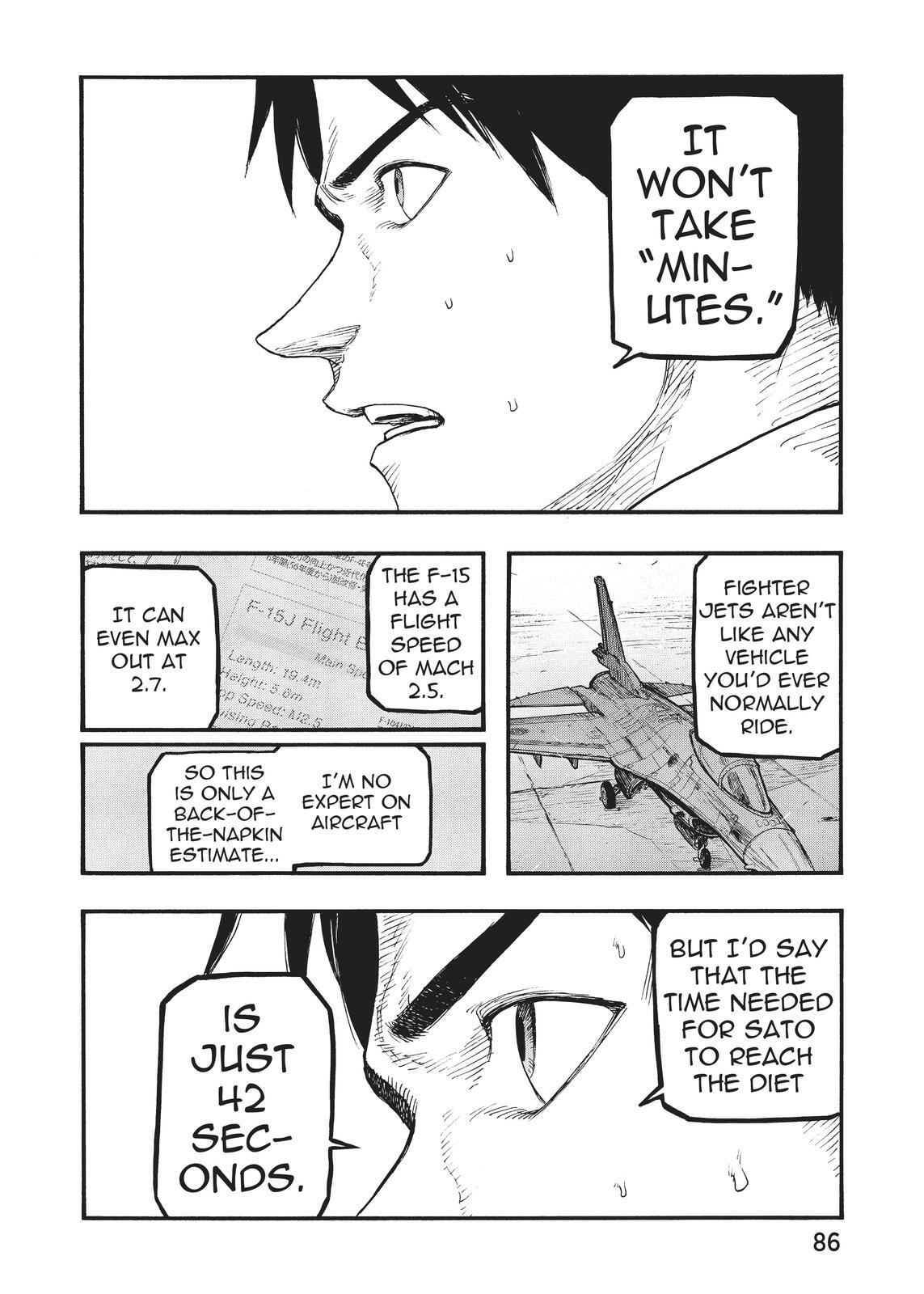 Read Ajin- Demi-Human Manga Online