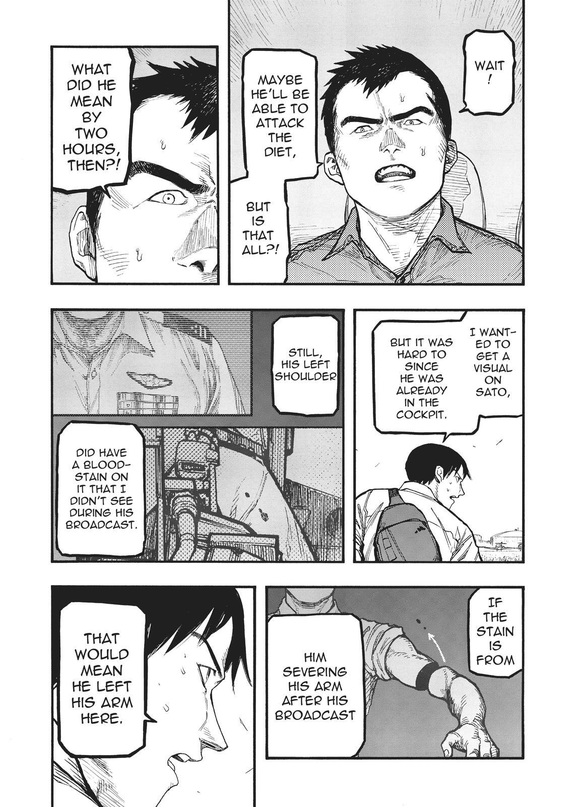 Read Ajin- Demi-Human Manga Online