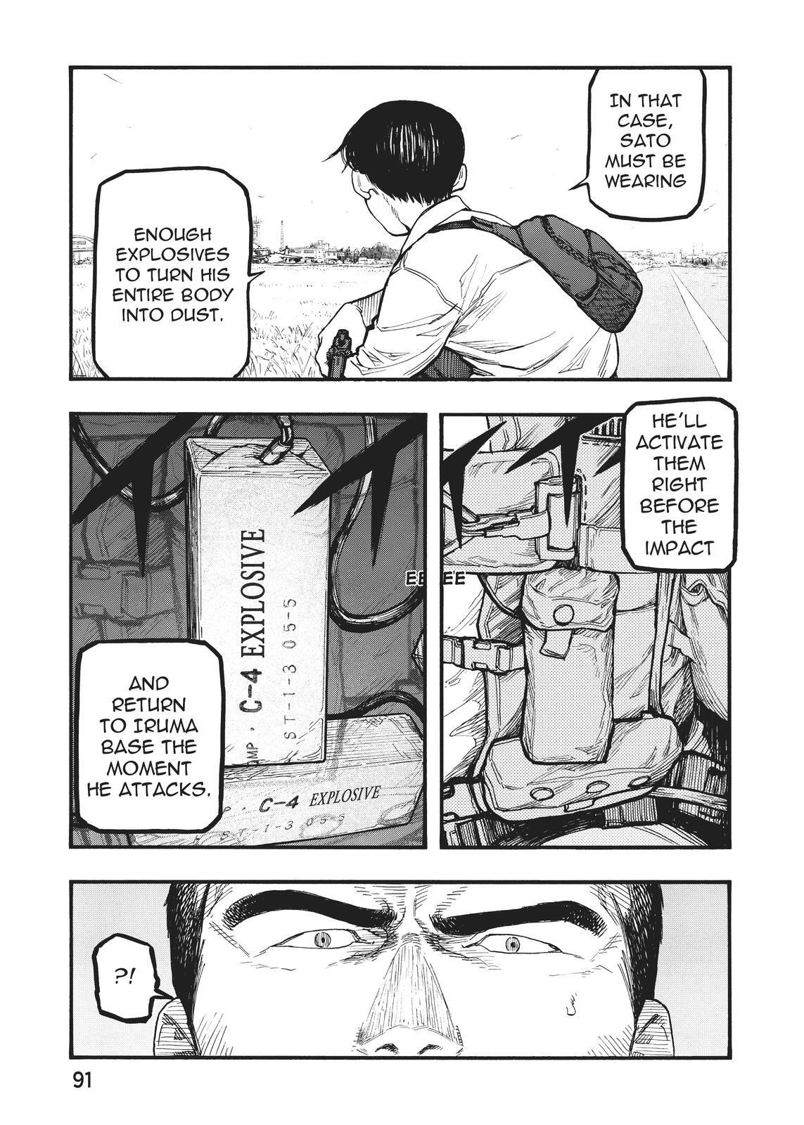 Read Ajin- Demi-Human Manga Online