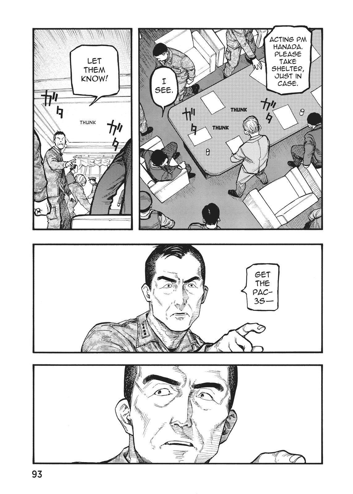 Read Ajin- Demi-Human Manga Online