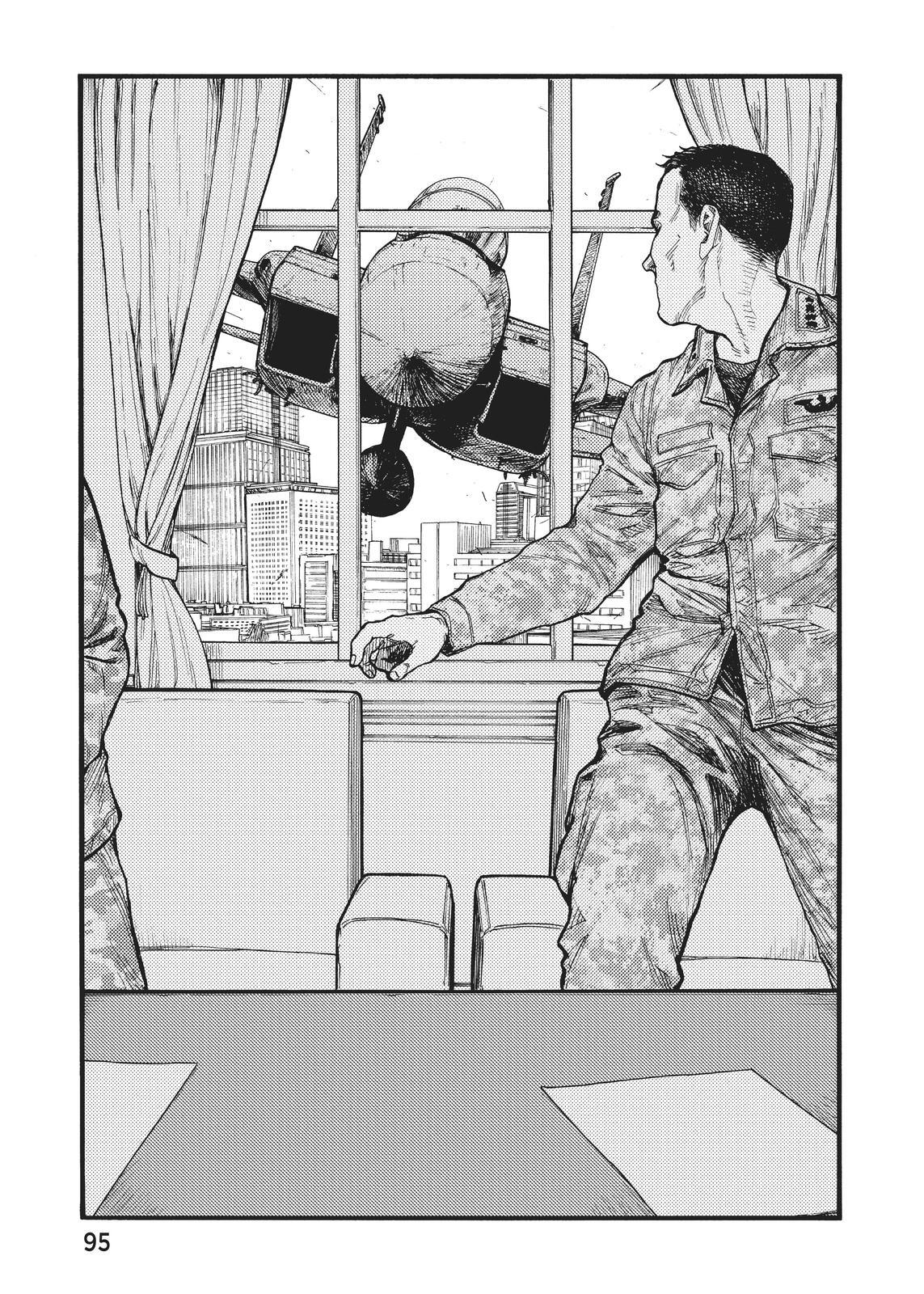 Read Ajin- Demi-Human Manga Online