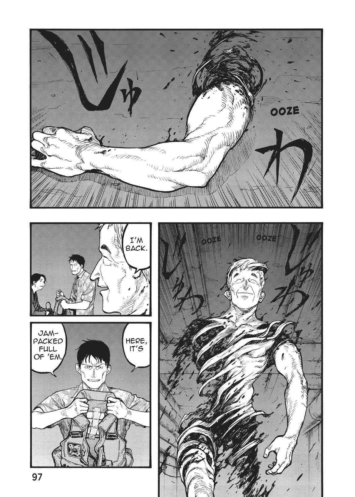 Read Ajin- Demi-Human Manga Online