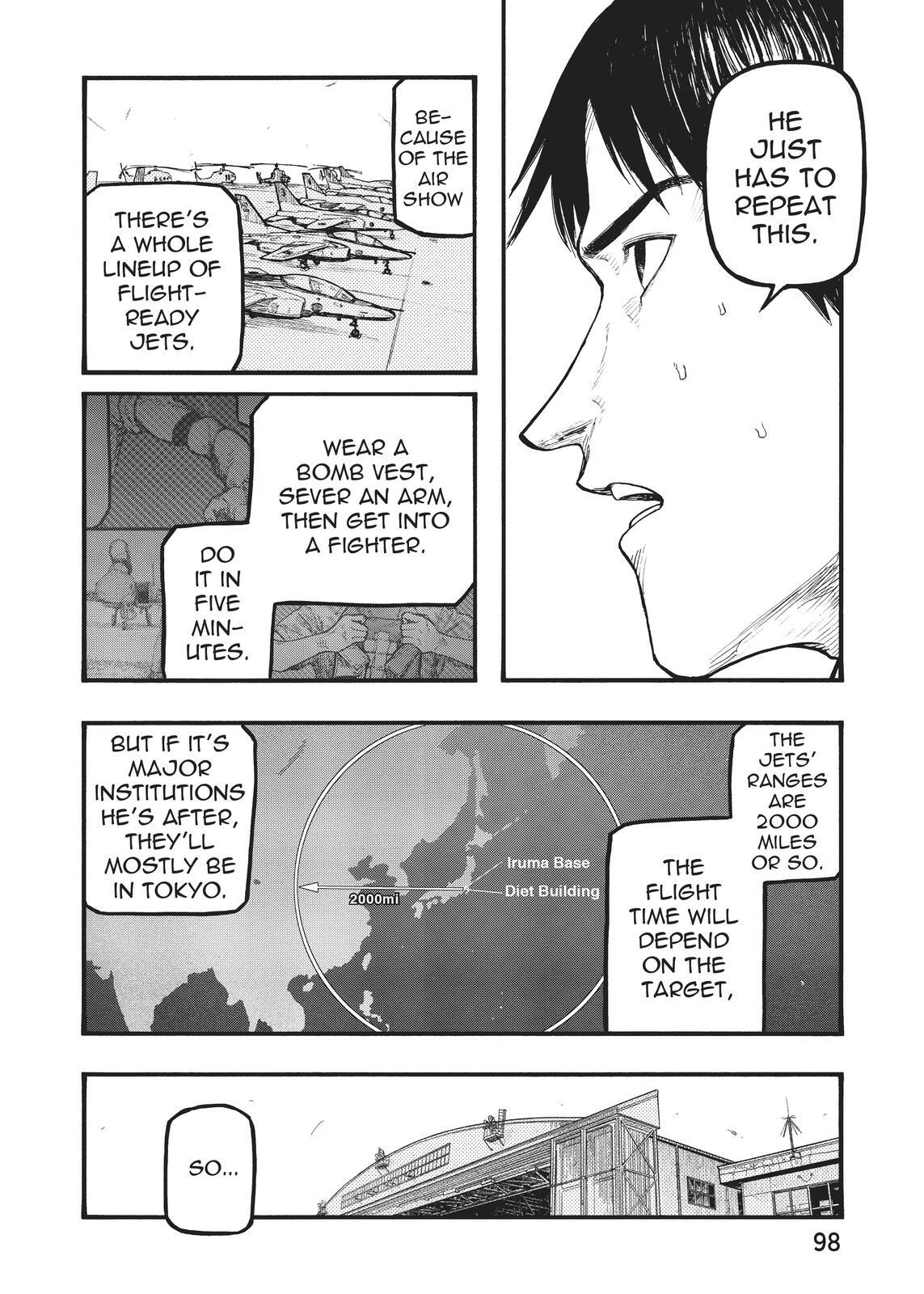 Read Ajin- Demi-Human Manga Online