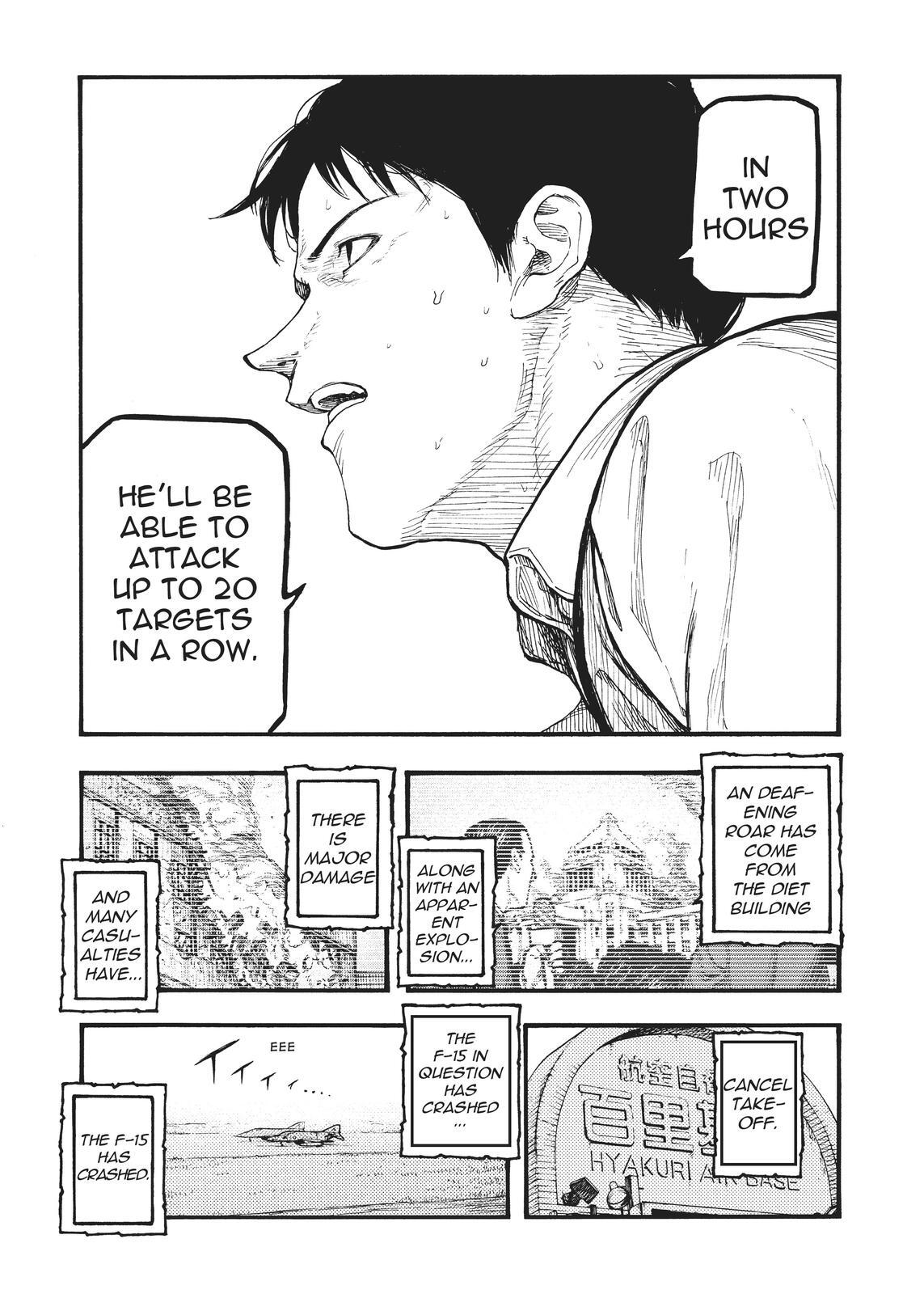 Read Ajin- Demi-Human Manga Online
