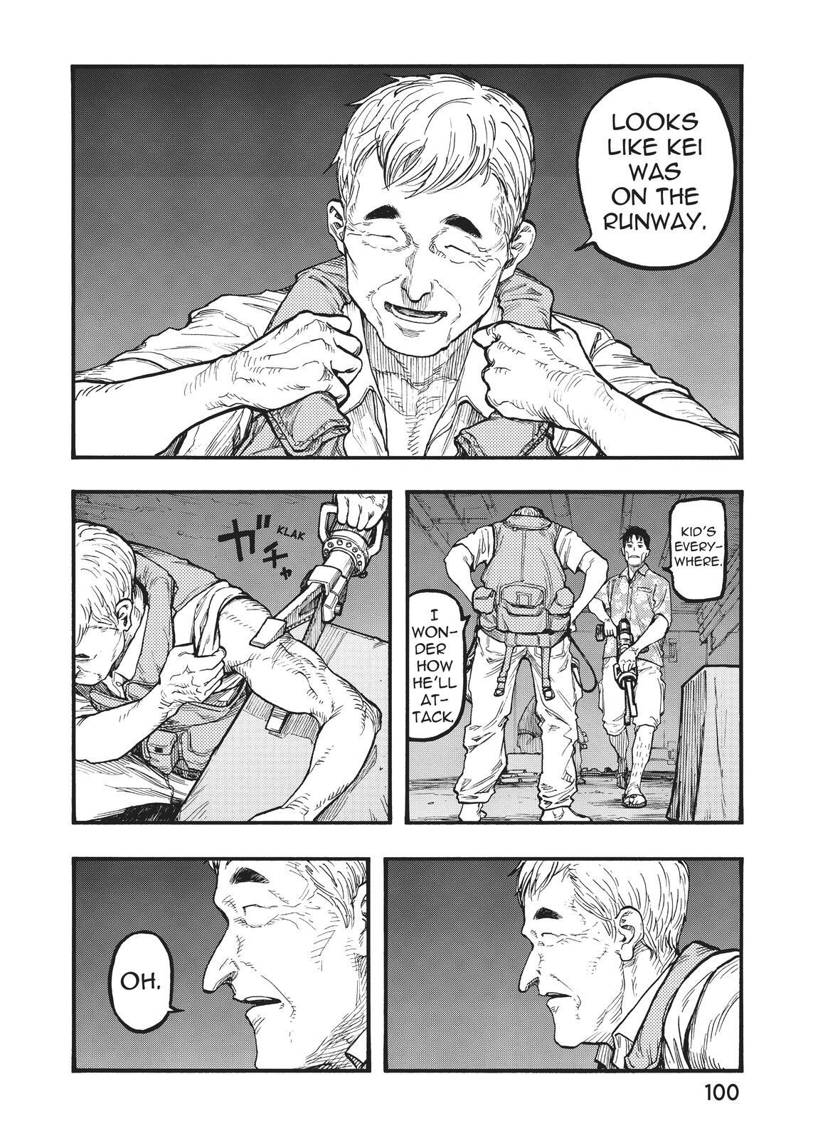 Read Ajin- Demi-Human Manga Online