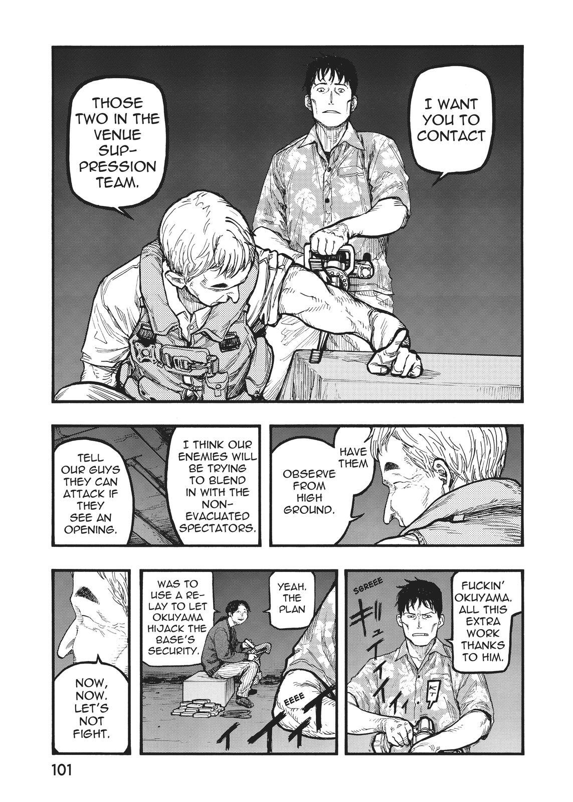 Read Ajin- Demi-Human Manga Online