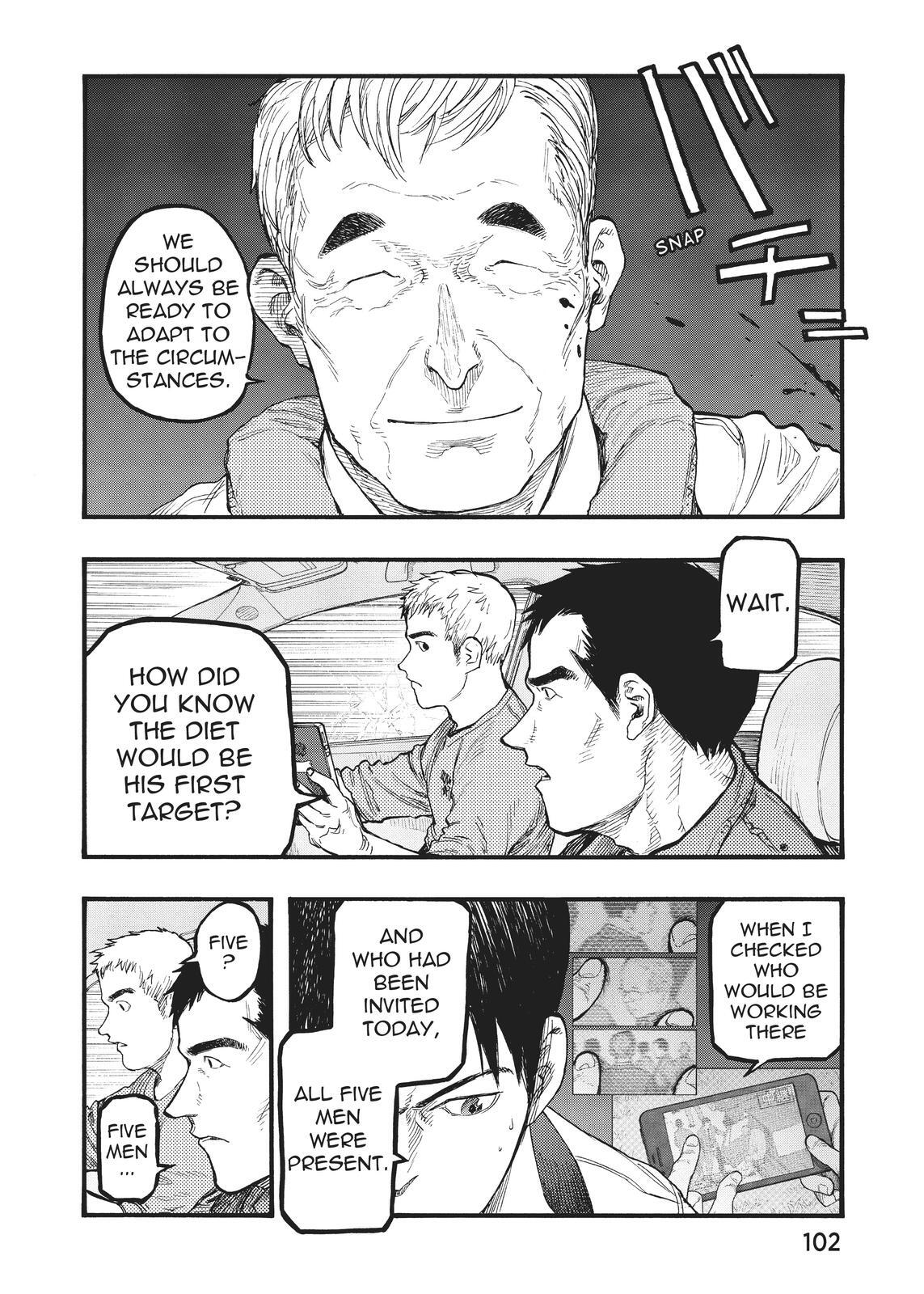Read Ajin- Demi-Human Manga Online