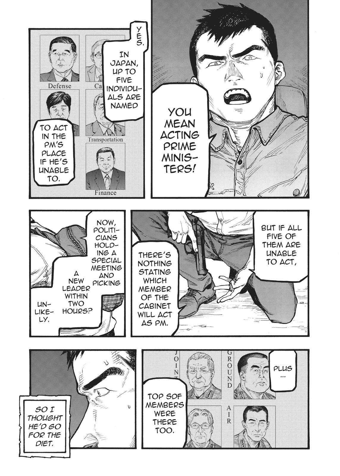 Read Ajin- Demi-Human Manga Online