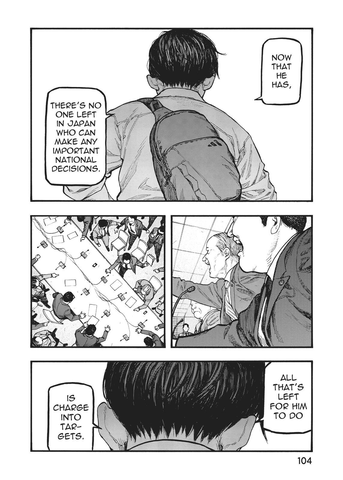 Read Ajin- Demi-Human Manga Online
