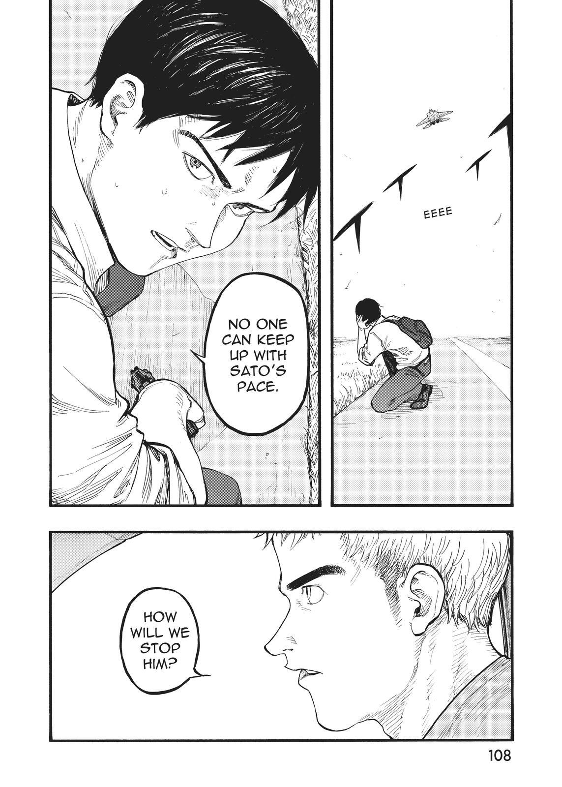 Read Ajin- Demi-Human Manga Online