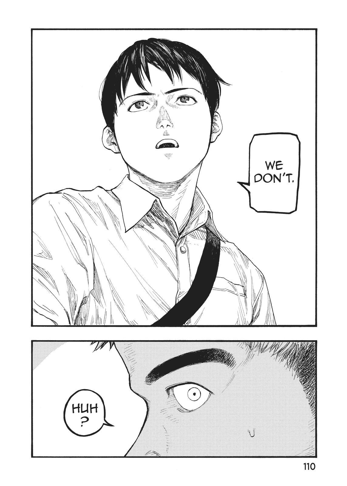 Read Ajin- Demi-Human Manga Online