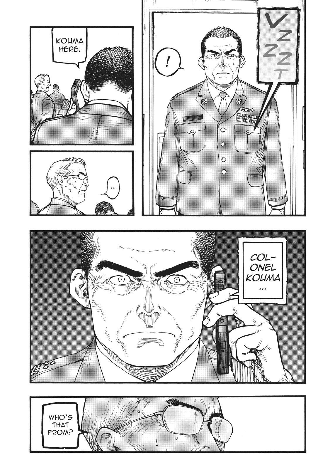 Read Ajin- Demi-Human Manga Online