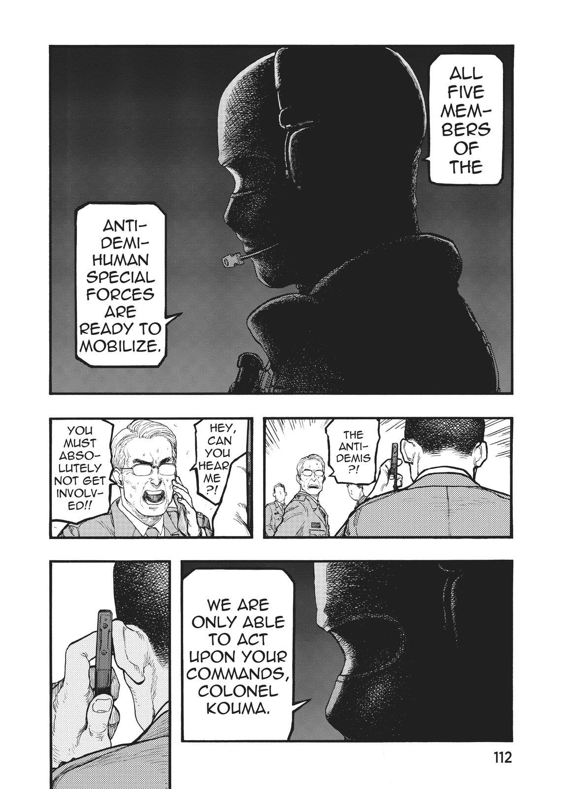 Read Ajin- Demi-Human Manga Online