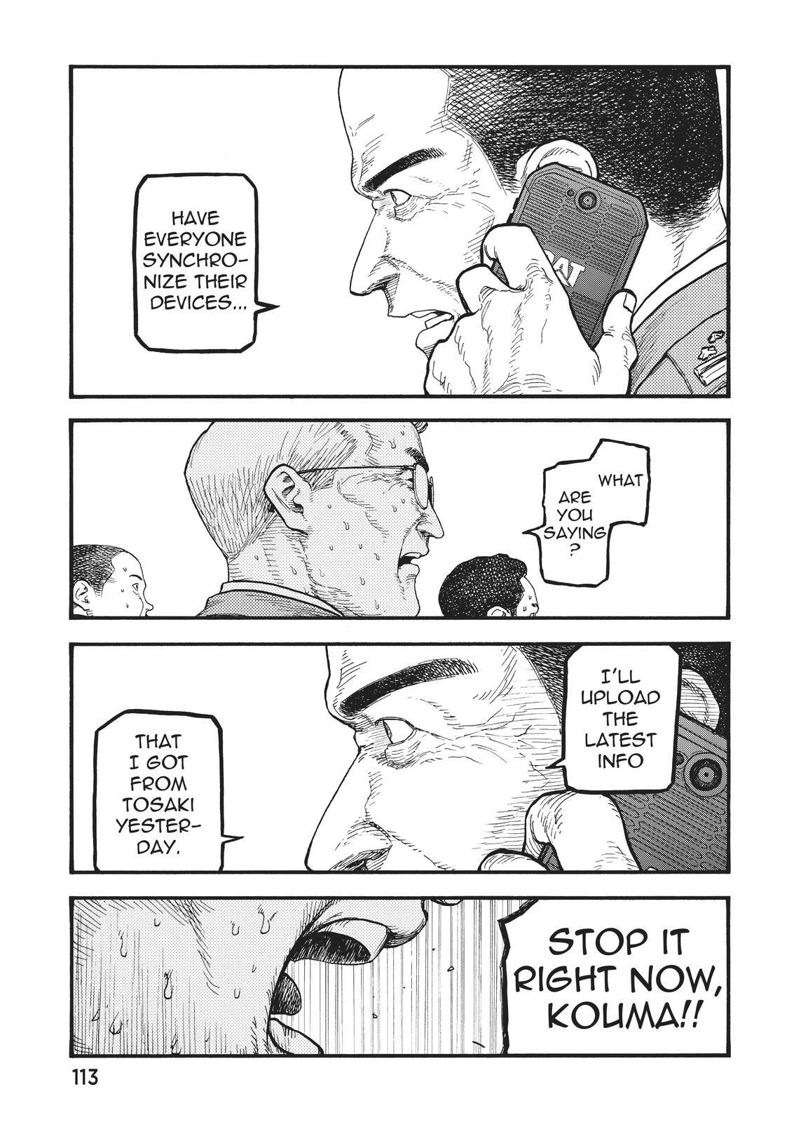 Read Ajin- Demi-Human Manga Online