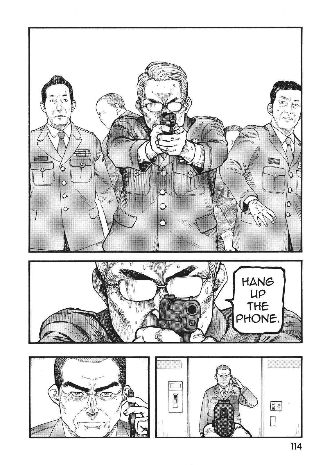 Read Ajin- Demi-Human Manga Online
