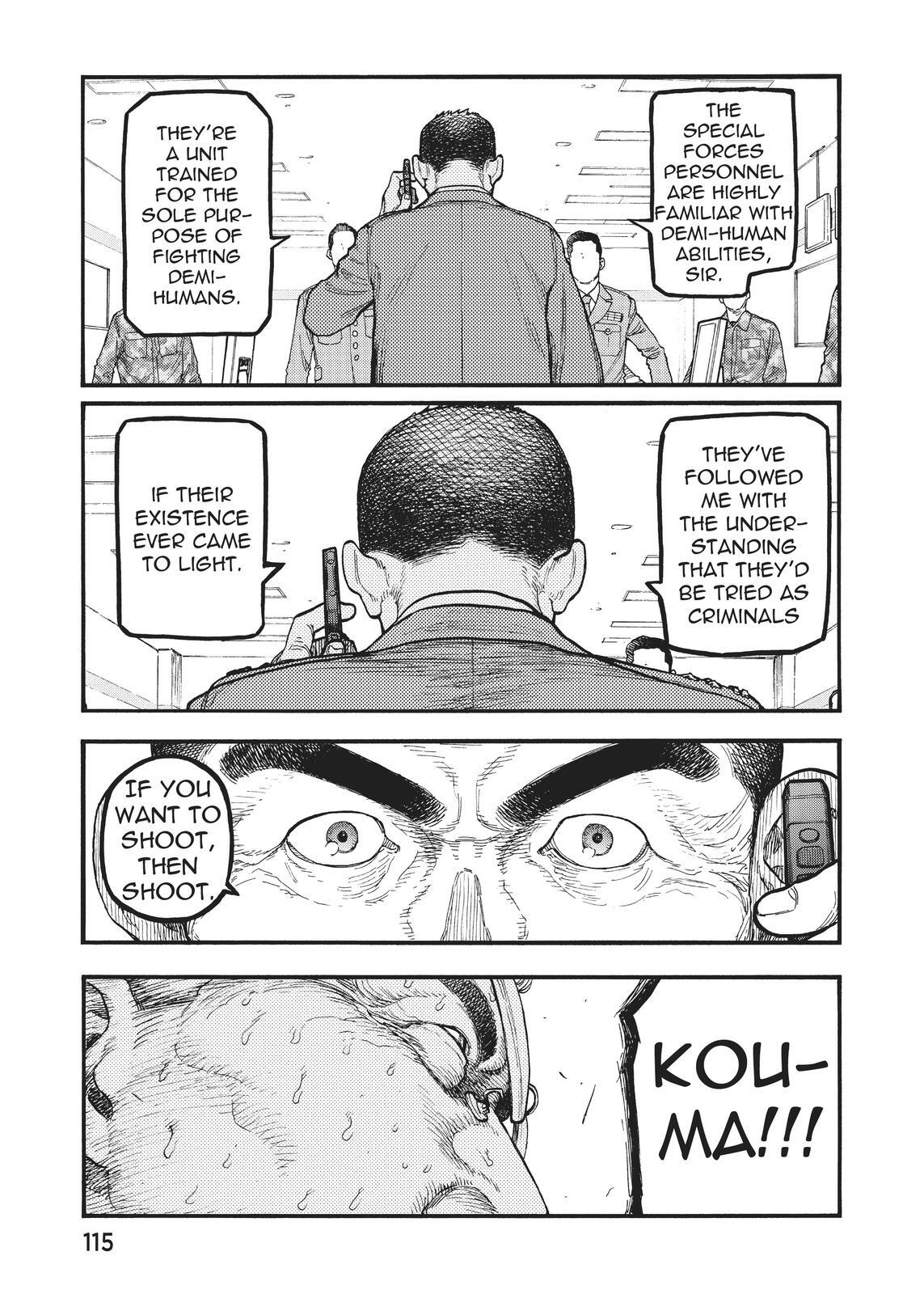 Read Ajin- Demi-Human Manga Online