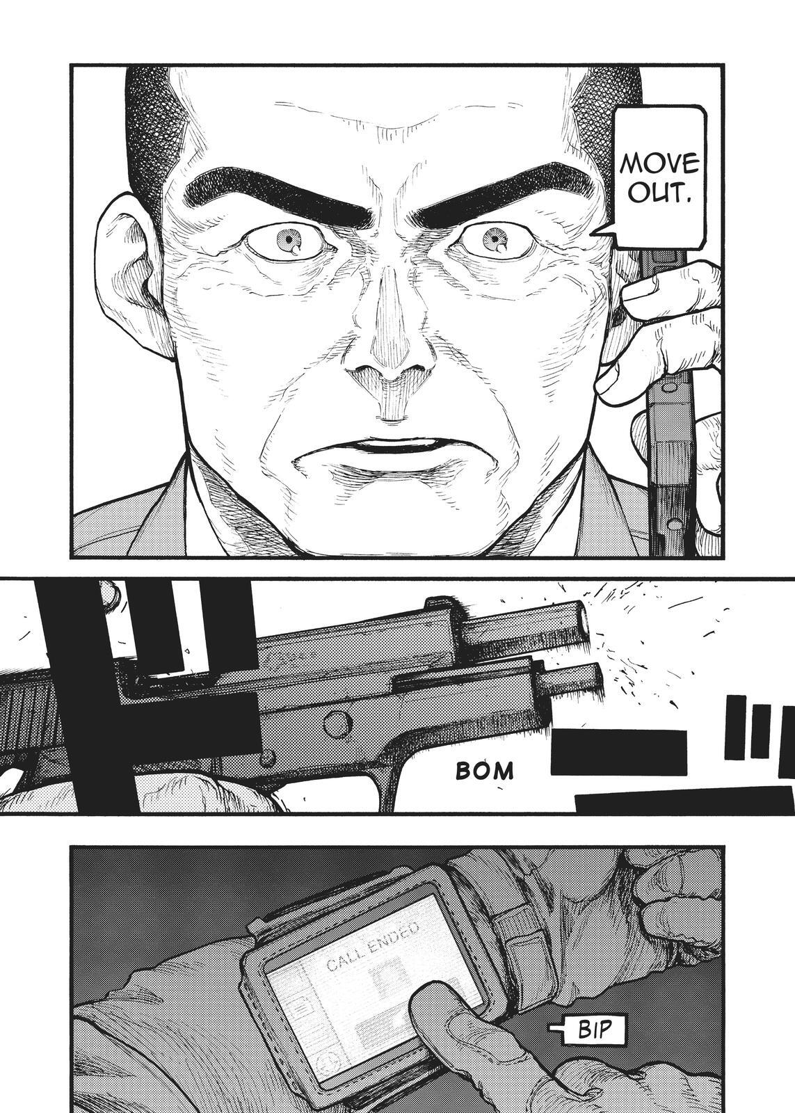 Read Ajin- Demi-Human Manga Online