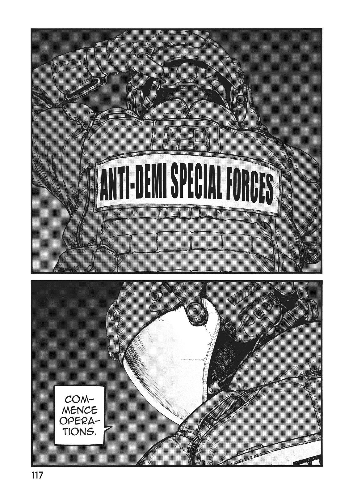 Read Ajin- Demi-Human Manga Online