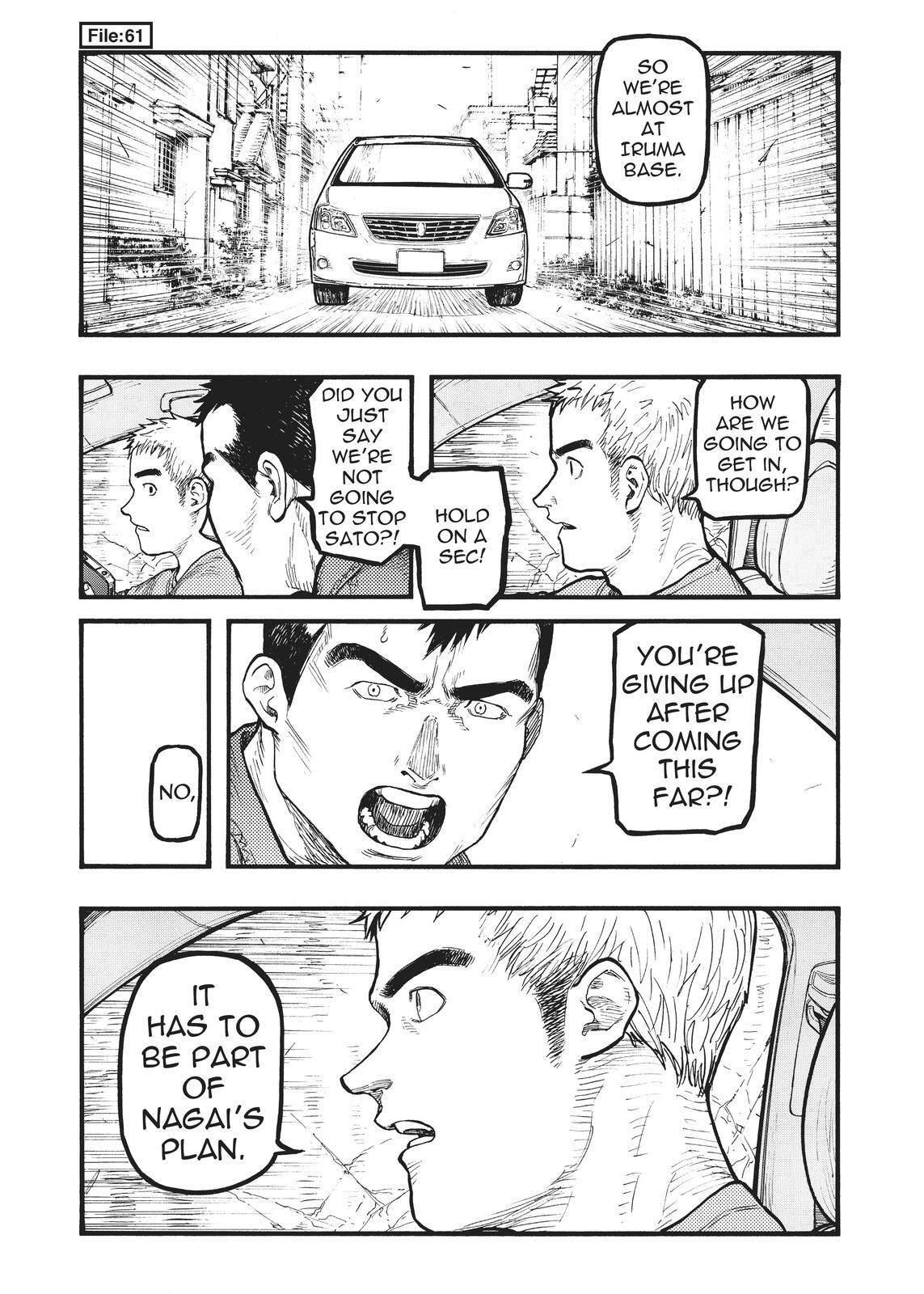 Read Ajin- Demi-Human Manga Online