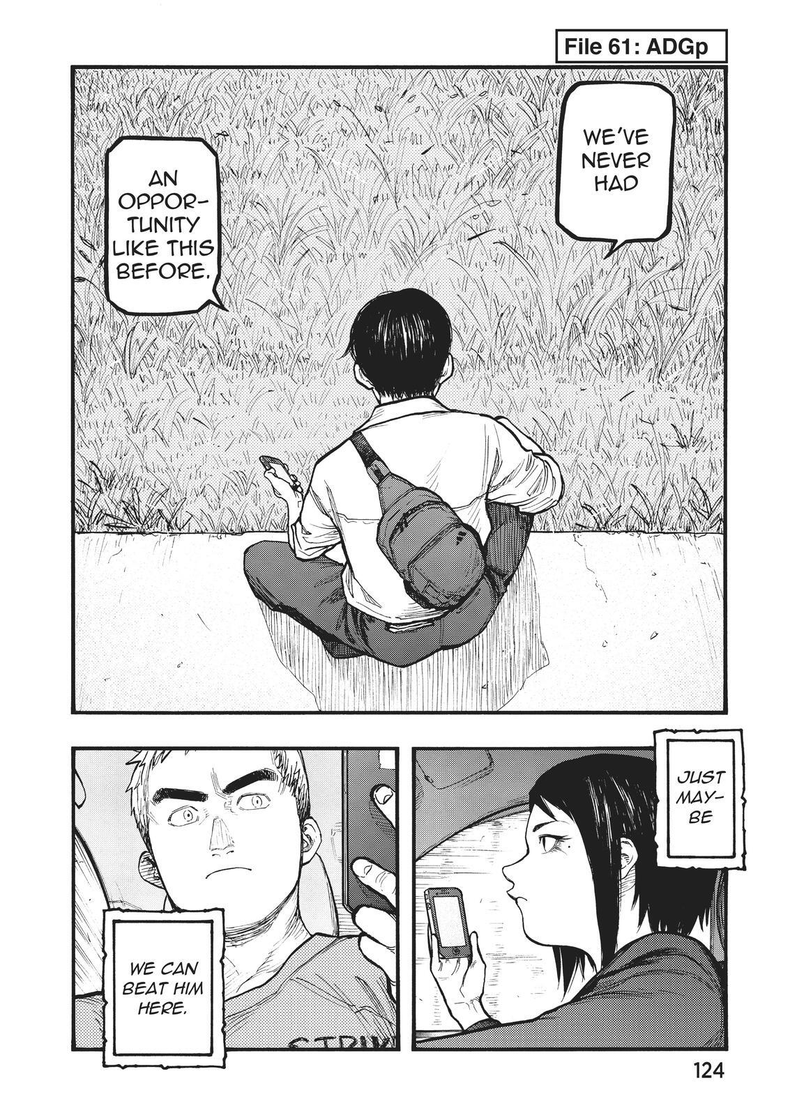 Read Ajin- Demi-Human Manga Online