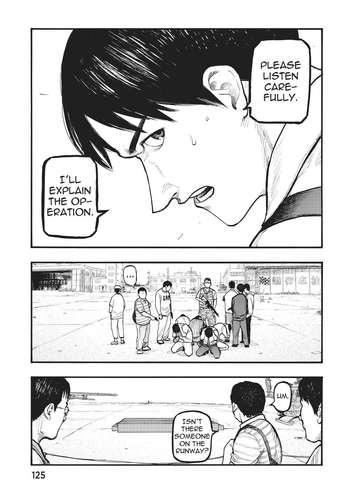 Read Ajin- Demi-Human Manga Online