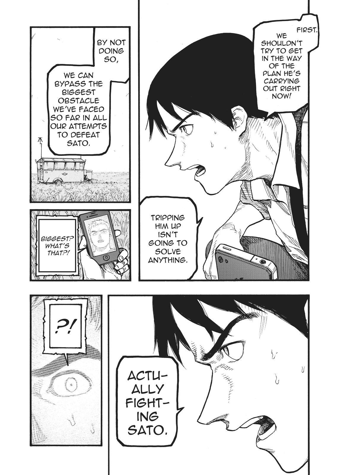 Read Ajin- Demi-Human Manga Online